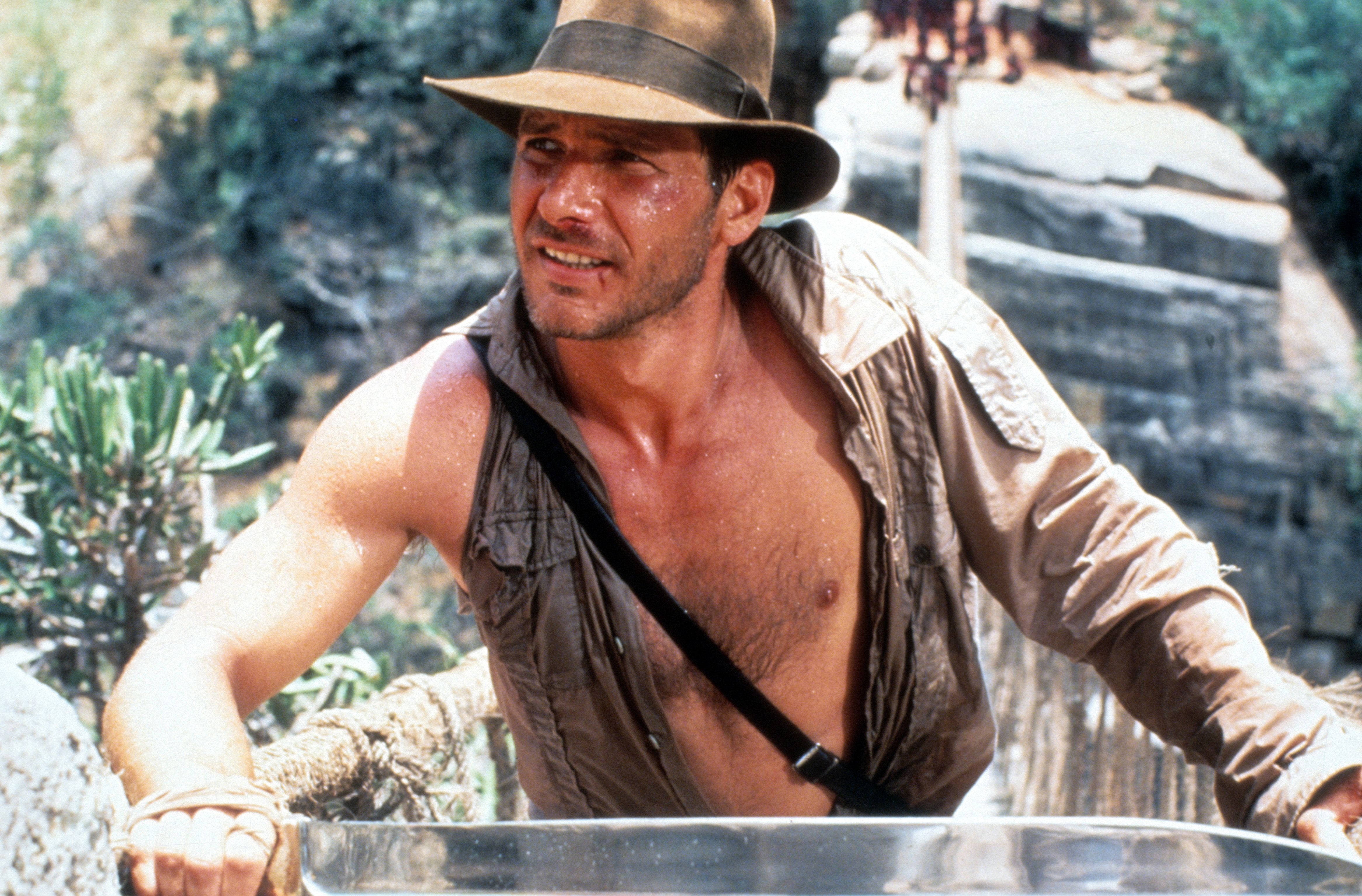 harrison Ford Doesnt Want Chris Pratt To Play Indiana Jones In A Reboot