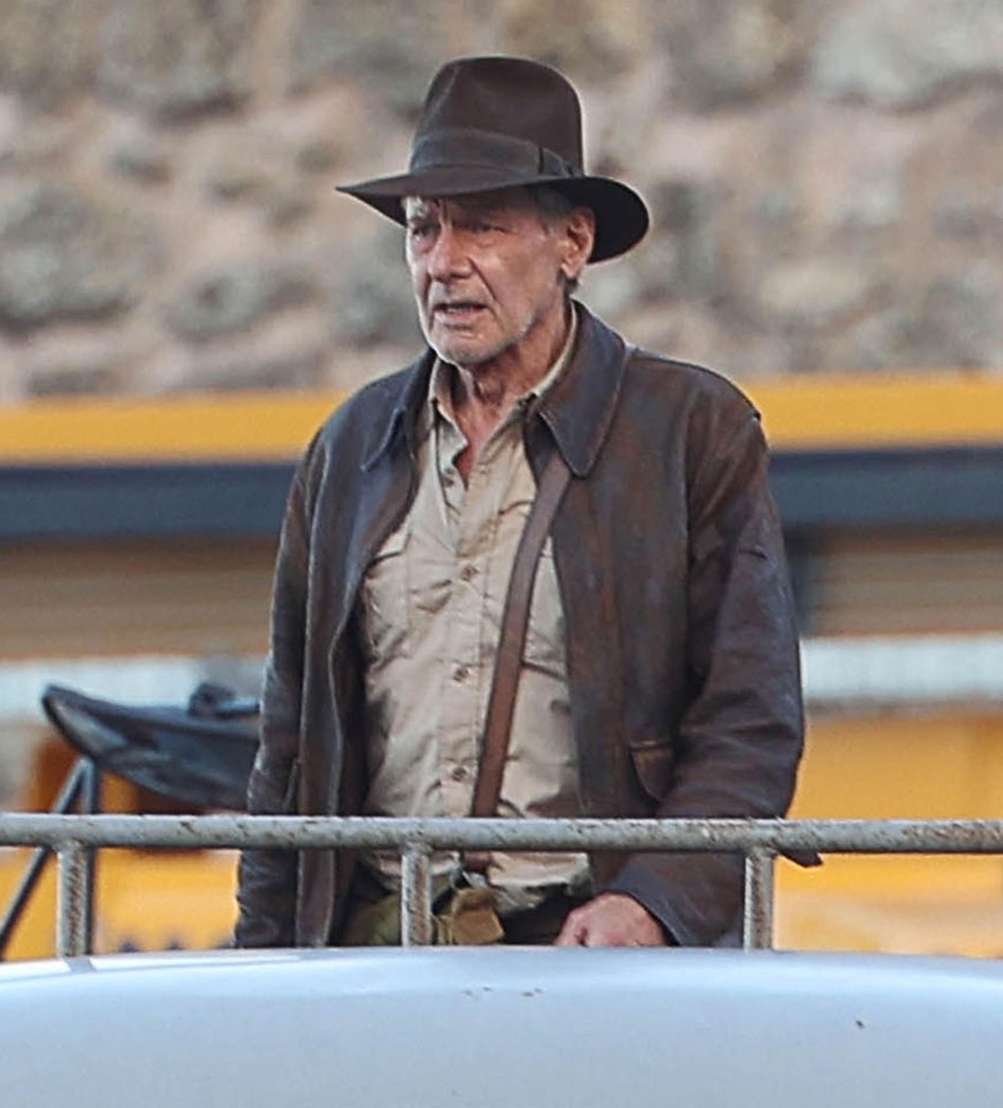 harrison Ford Helps Crew Member Suffering Heart Attack On Set