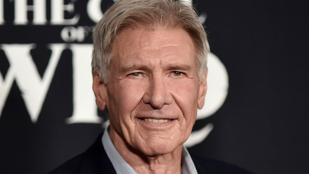 harrison Ford Injures Shoulder On Indiana Jones 5 Set Abc News