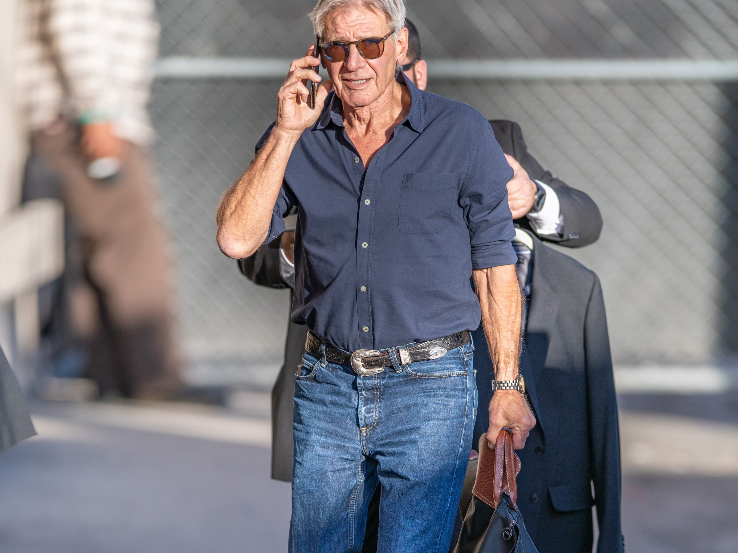 harrison Ford Is Still Killing It Gq