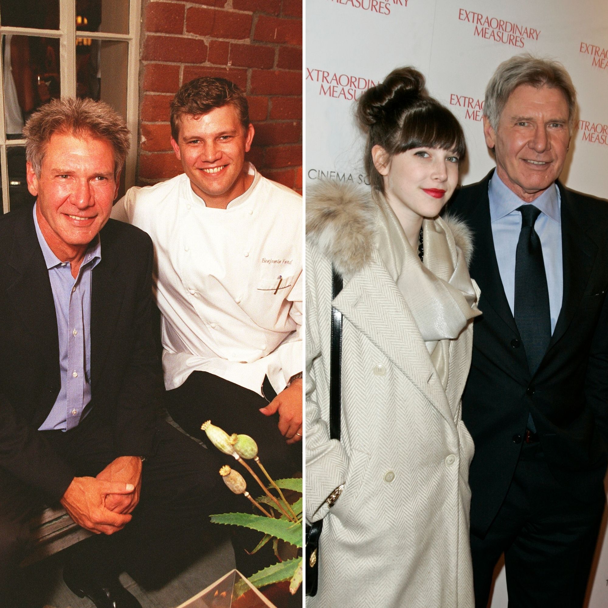 harrison Ford Kids Rare Photos Of The Actors Children