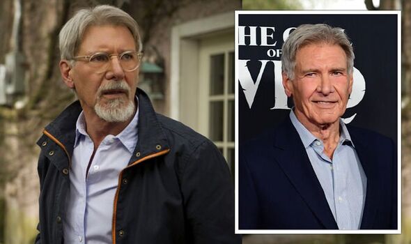 harrison Ford Uses Stylish Accessory To Look Younger Fantastic Choice For Grey Hair Expresscouk