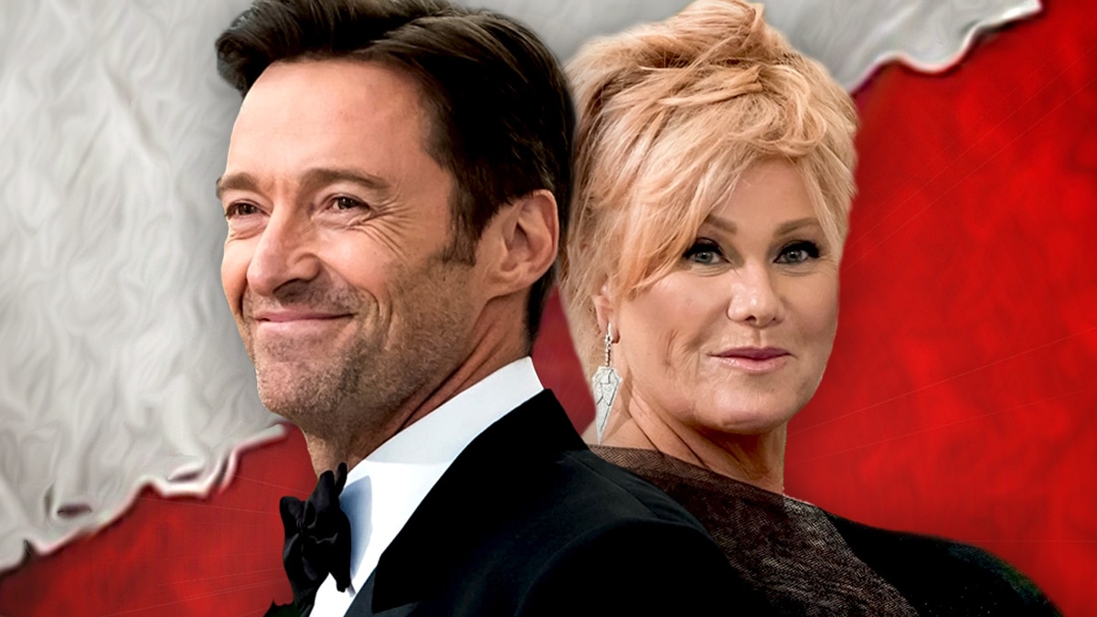 hugh Jackman And His Wifes Secret To Marriage Despite A Big Age Gap