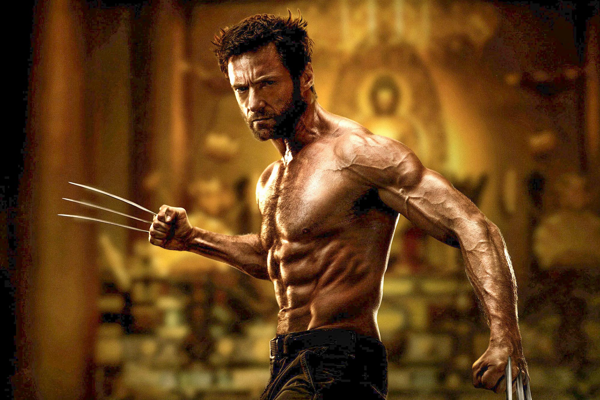 hugh Jackman Commemorates The Serious Pain Of Wolverine Workouts With Throwback Photo Ewcom