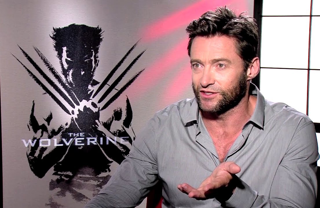 hugh Jackman Interview The Wolverine Joblocom Youtube