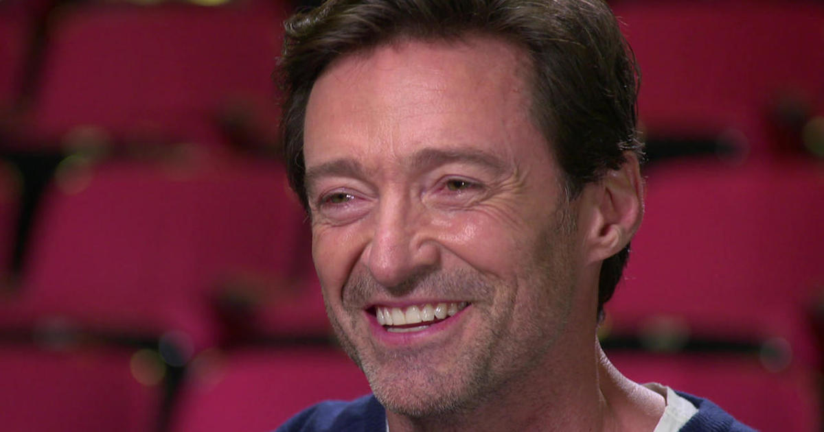 hugh Jackman The Return Of The Music Man Cbs News