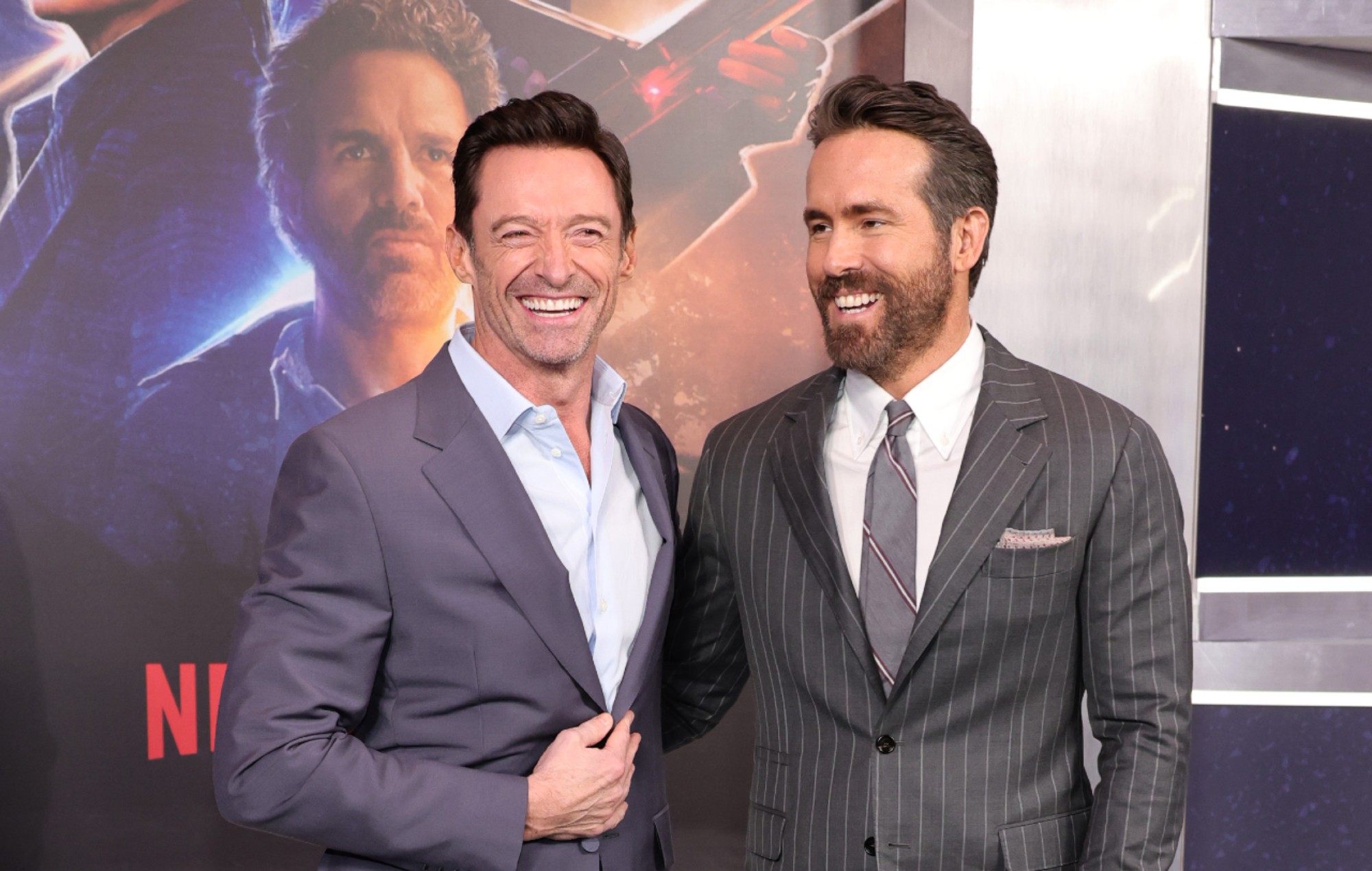 ryan Reynolds Wishes Hugh Jackman Well With Abba After Testing Positive For Covid