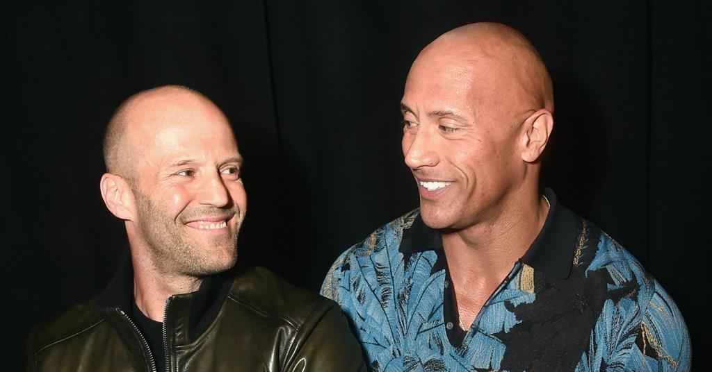 dwayne Johnson Jason Statham Unleash Hobbs Shaw Footage At Universal Cinemacon Session News Screen