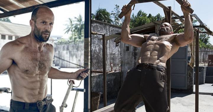 how Jason Statham Has Managed To Stay Ripped All These Years Ladbible