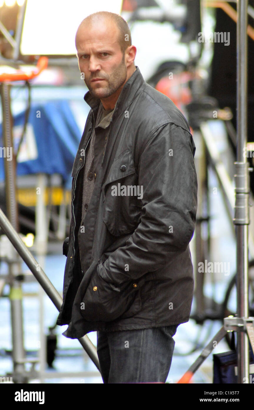 jason 74db6 Statham 12520 On 88255 The 468fb Set 42554 Of 75255 His D2b2f New Dbf31 Film   Blitz   London   England   280809   Stock   Photo   Alamy