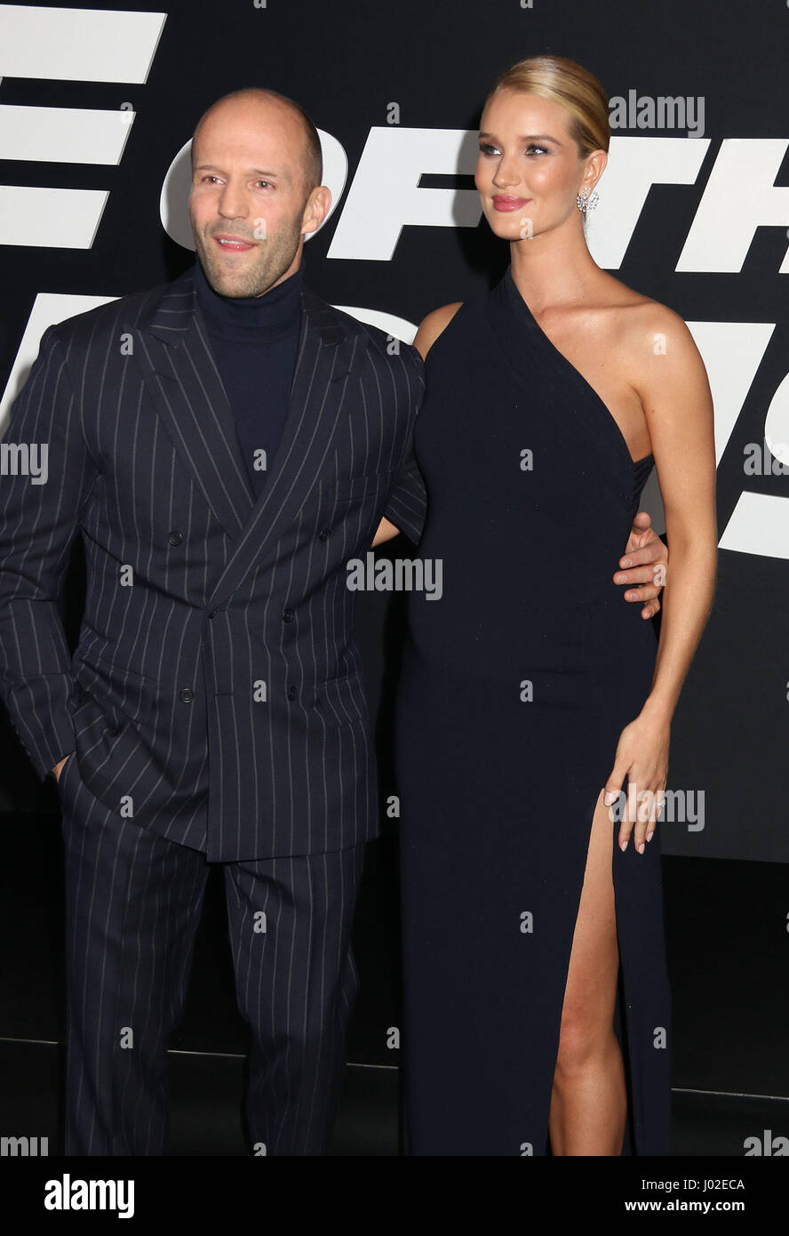 jason Statham And Wife Hires Stock Photography And Images Alamy