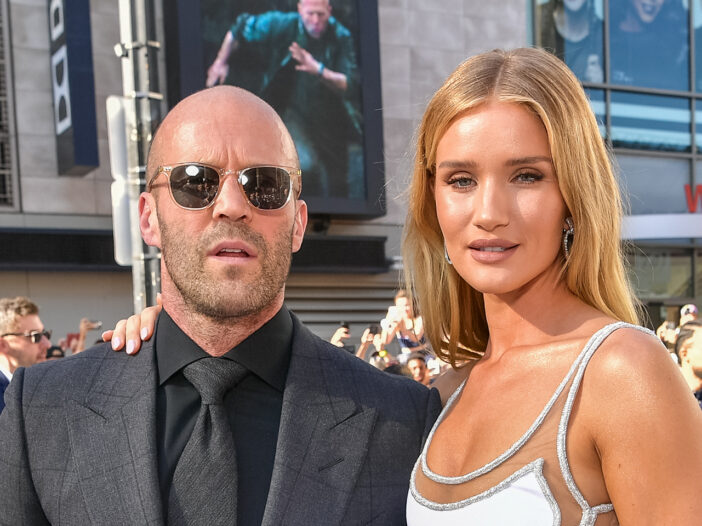 jason Statham Driving Rosie Huntingtonwhiteley Crazy In Quarantine