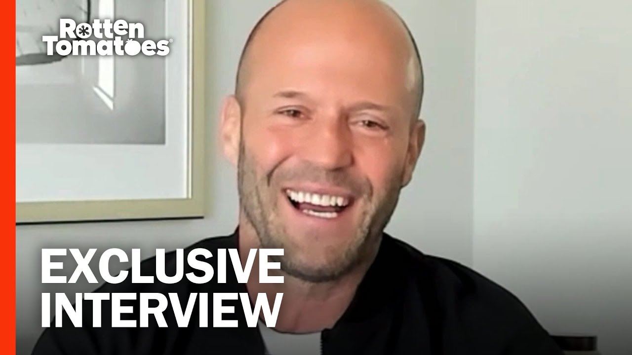 jason Statham On Reuniting With Guy Ritchie Feels Like We Never Stopped”  Wrath Of Man Interview Youtube