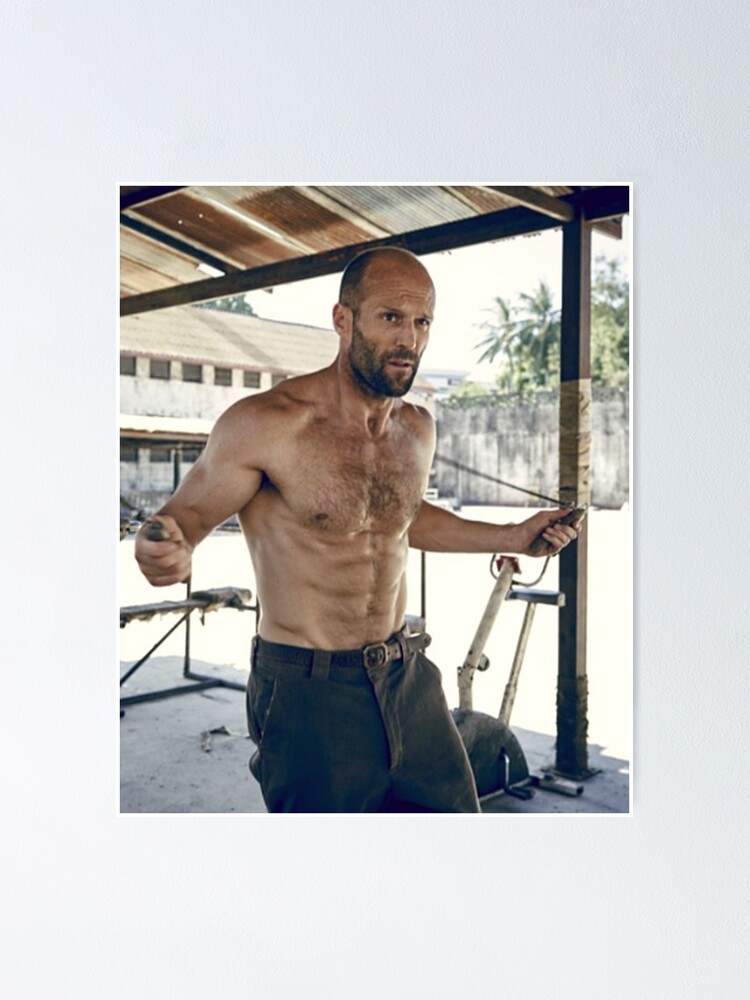 jason Statham Poster By Garongdong Redbubble