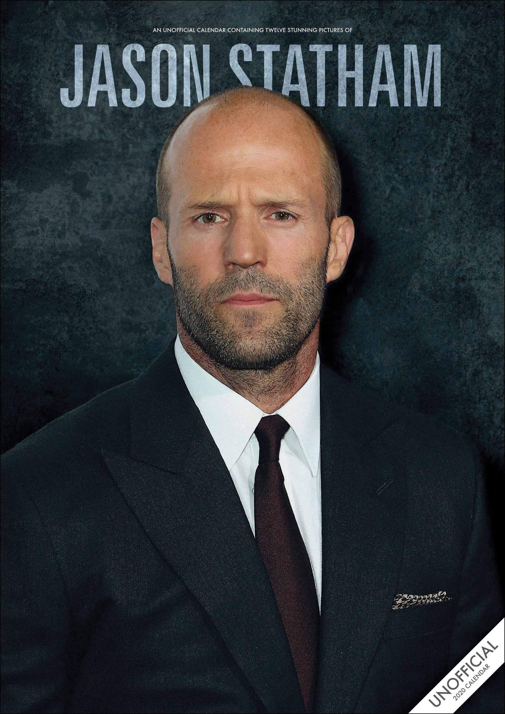 jason Statham Unofficial A3 2020 Jason Statham 9781786678751 Amazoncom Office Products