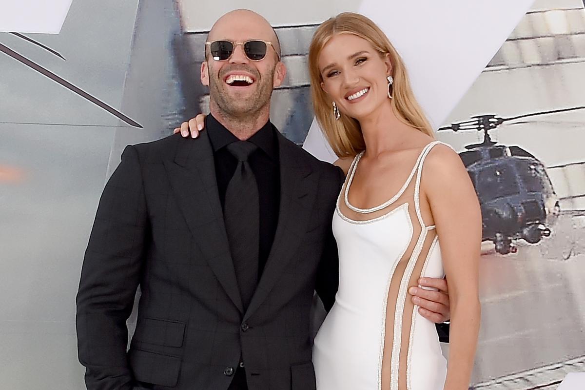 rosie Huntingtonwhiteley Is Pregnant Expecting Second Child With Jason Statham