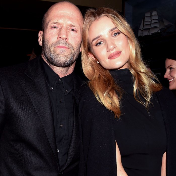 rosie Huntingtonwhiteley Jason Statham Welcome Their 2nd Baby Crumpe