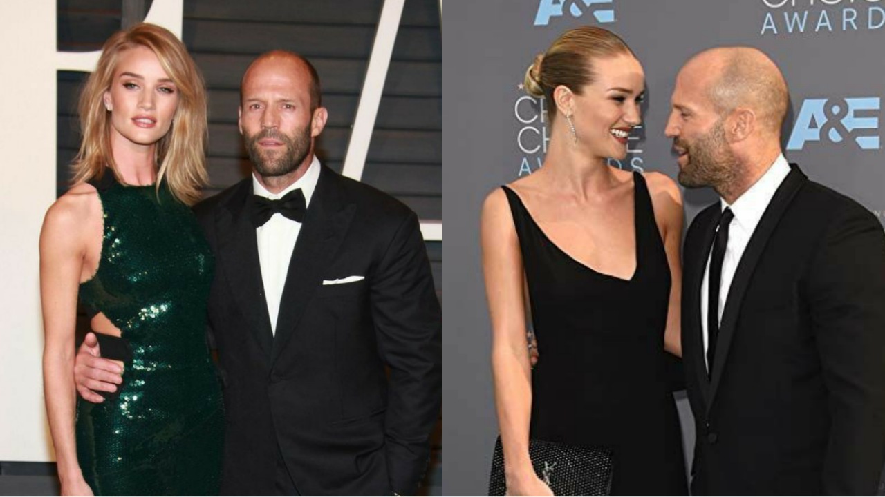 see This Gorgeous Pictures Of Jason Statham With His Wife Rosie Huntington Whiteley They Both Look Brilliant Together Iwmbuzz