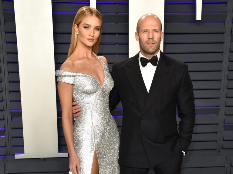 who Is Jason Stathams Wife Details On Rosie Huntingtonwhiteley