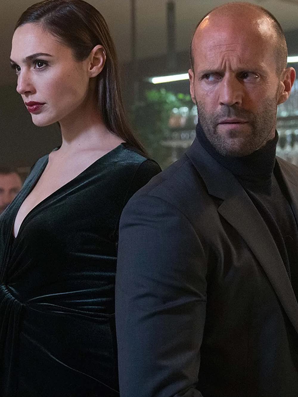 wixcom Big Game Ad With Jason Statham Gal Gadot Video 2017 Imdb