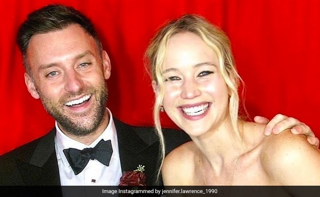 jennifer Lawrence And Husband Cooke Maroney Welcome First Child Together Report