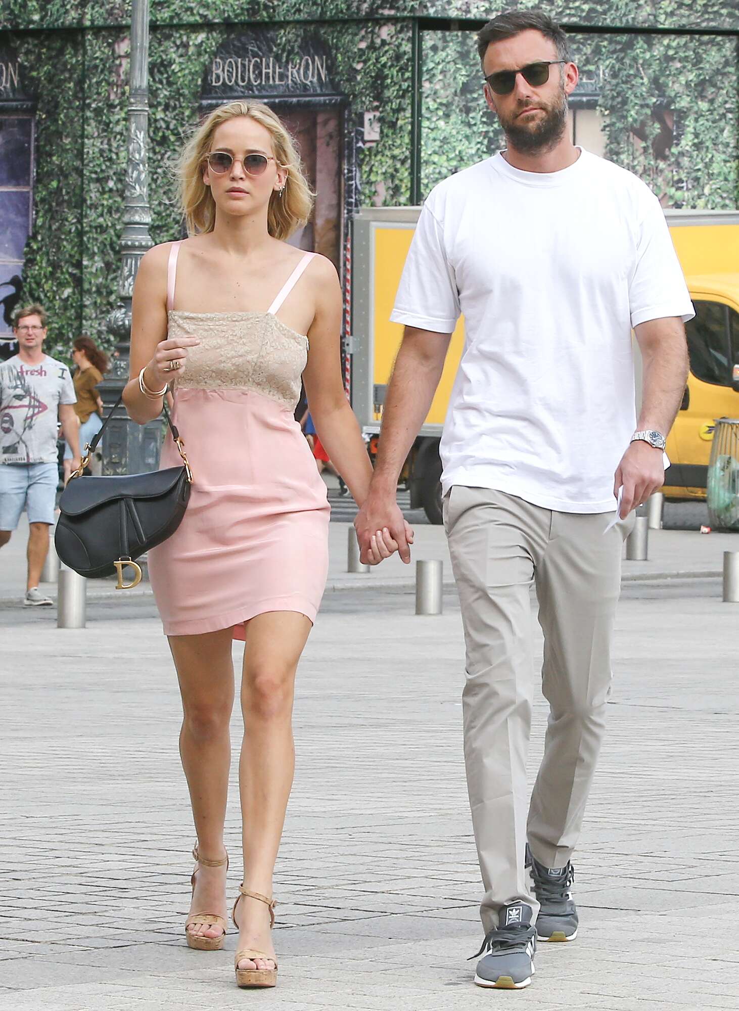 jennifer Lawrence Is Happy With Boyfriend Cooke Maroney Peoplecom