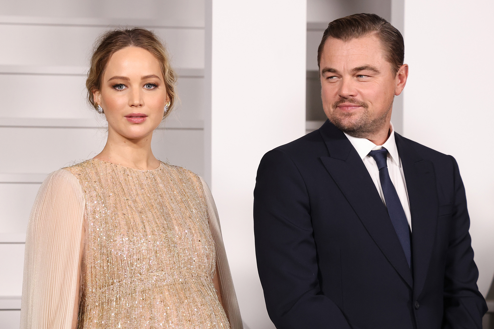 jennifer Lawrence Says Filming With Leo Dicaprio Was Hell