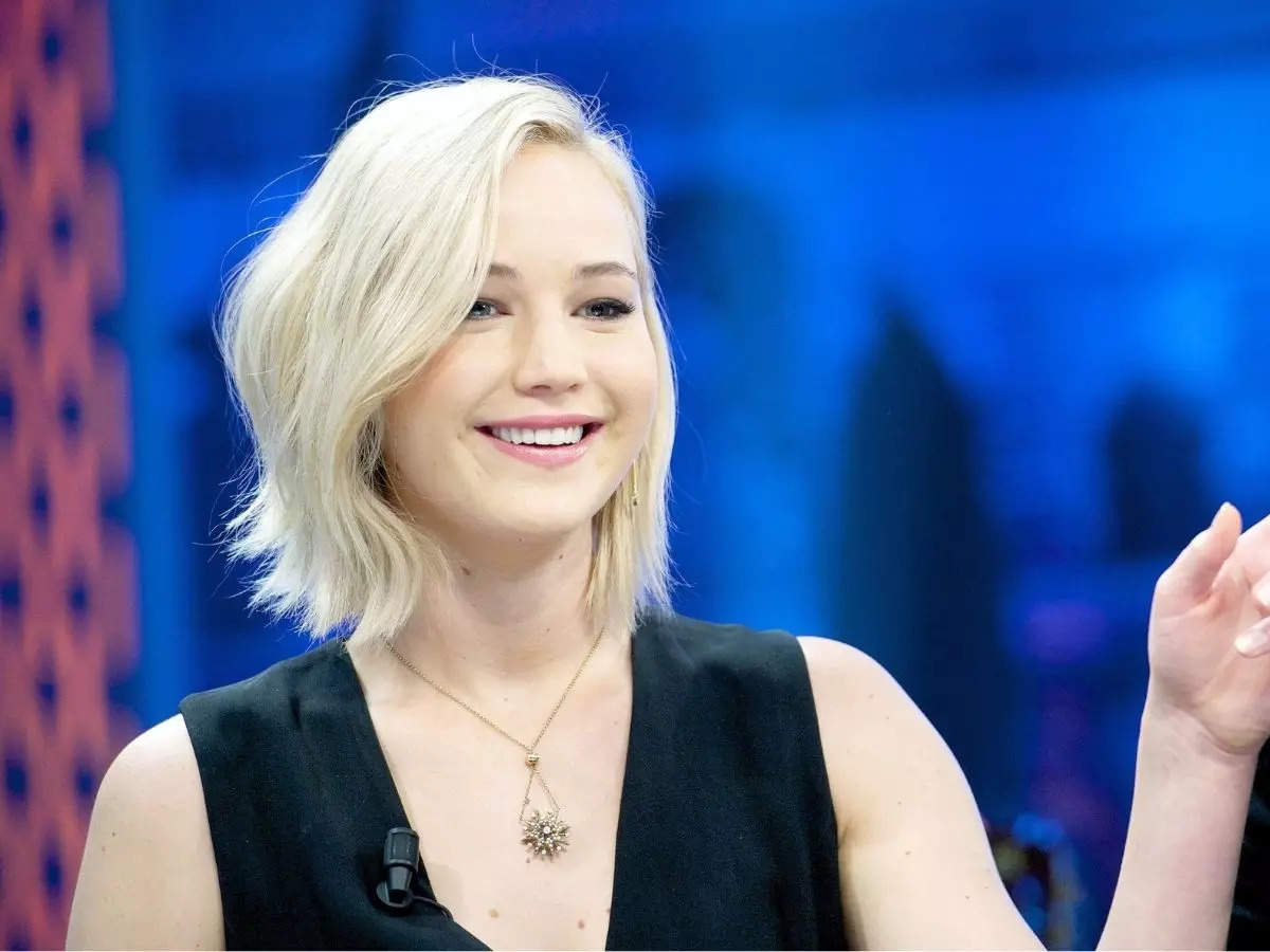 jennifer Lawrence Shes A Mother Jennifer Lawrence Welcomes Her First Child With Husband Cooke Maroney The Economic Times