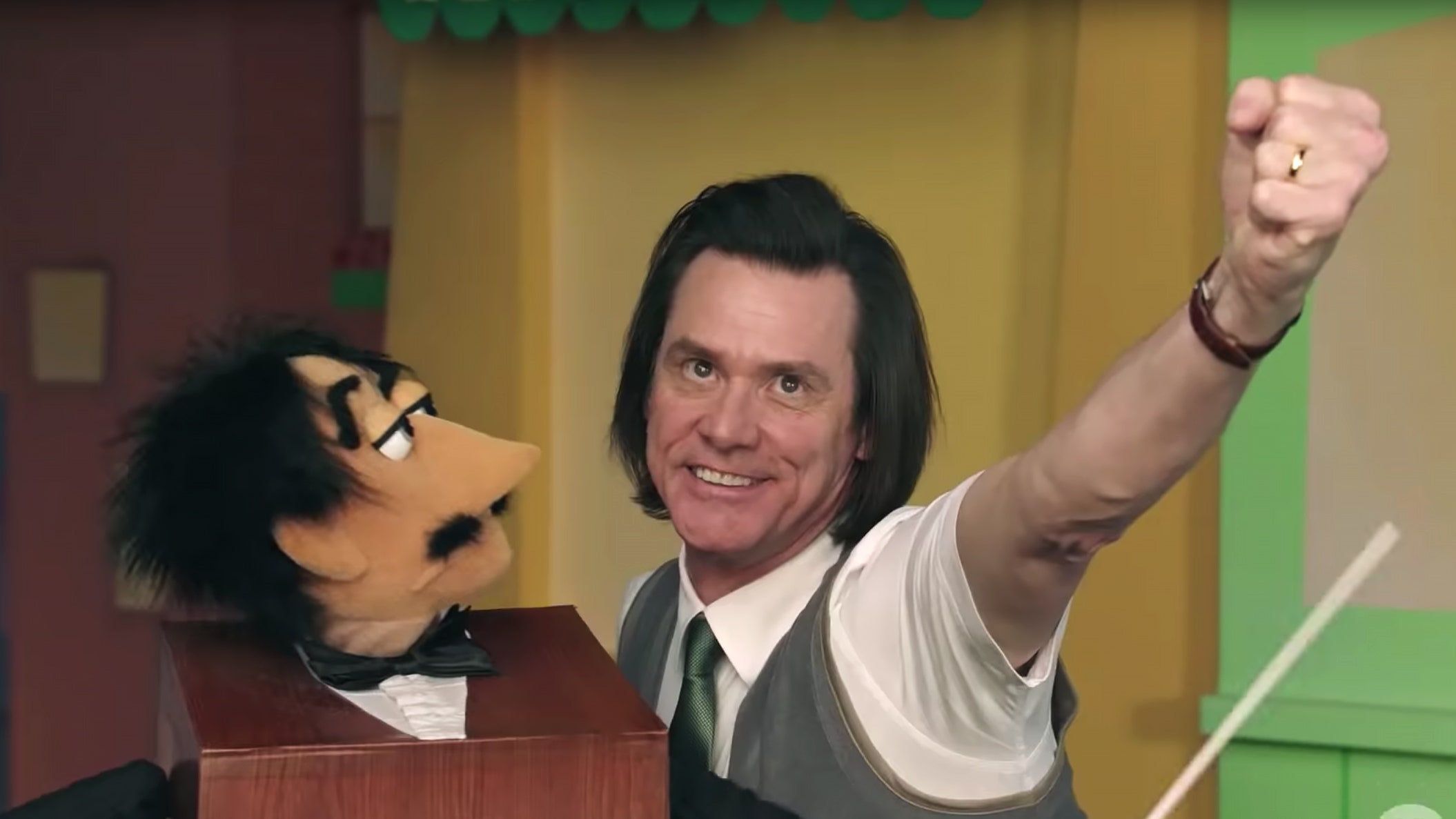 jim Carrey Is Getting His Own Sitcom… With Puppets And Swearing Gq