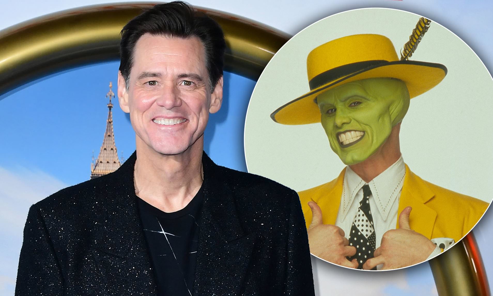 jim Carrey Reveals He Would Be Happy To Portray The Mask Again But Only With A Visionary Filmmaker Daily Mail Online