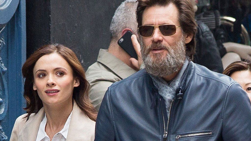 jim Carrey Shocked By Expartner Cathriona Whites Death Bbc News