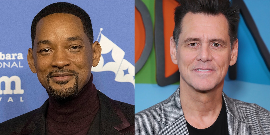 jim Carrey Slams Spineless Hollywood For Will Smith Cheers At Oscars E Online