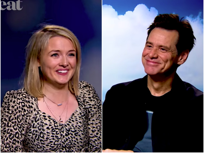 jim Carrey Tells Reporter Shes Only Thing To Do On His Bucket List