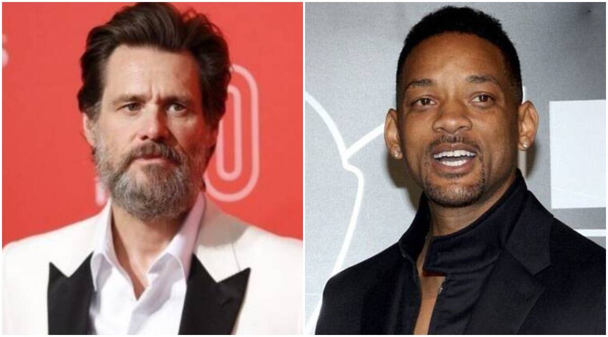 jim Carrey Was Sickened When Will Smith Got A Standing Ovation At The Oscars Says He Wouldve Sued Actor For 200 Million Entertainment Newsthe Indian Express