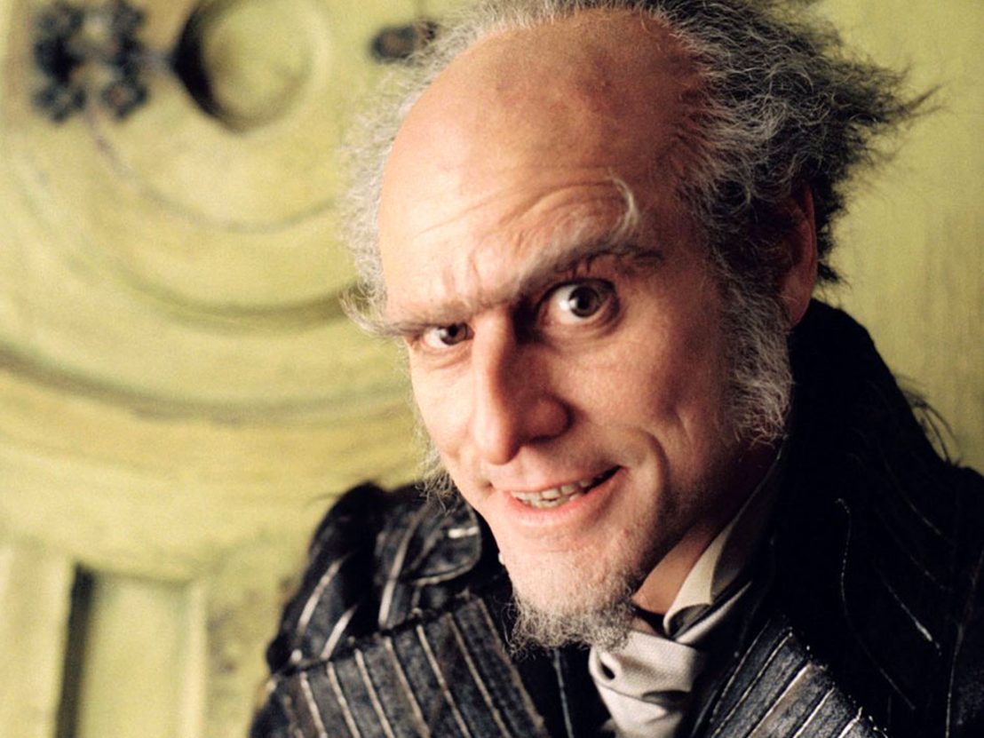 why We Love Jim Carrey In A Series Of Unfortunate Events