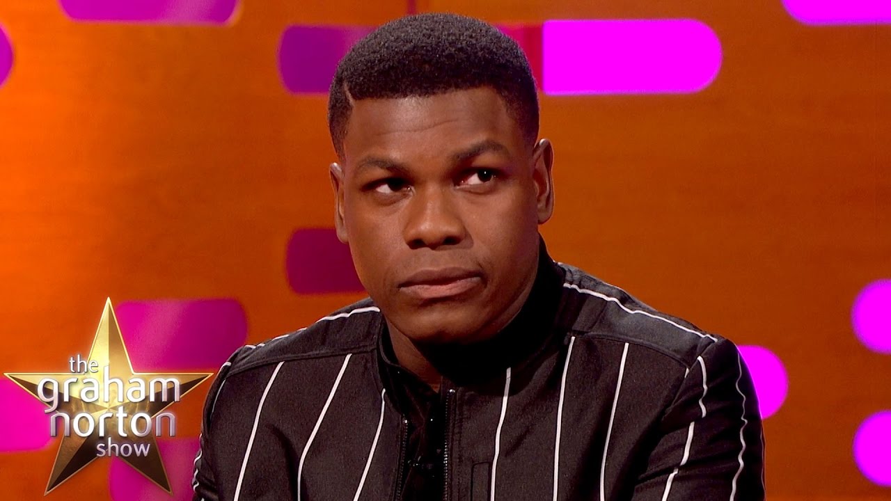 john Boyega Bought Some Insane Things With His Star Wars Money The Graham Norton Show Youtube