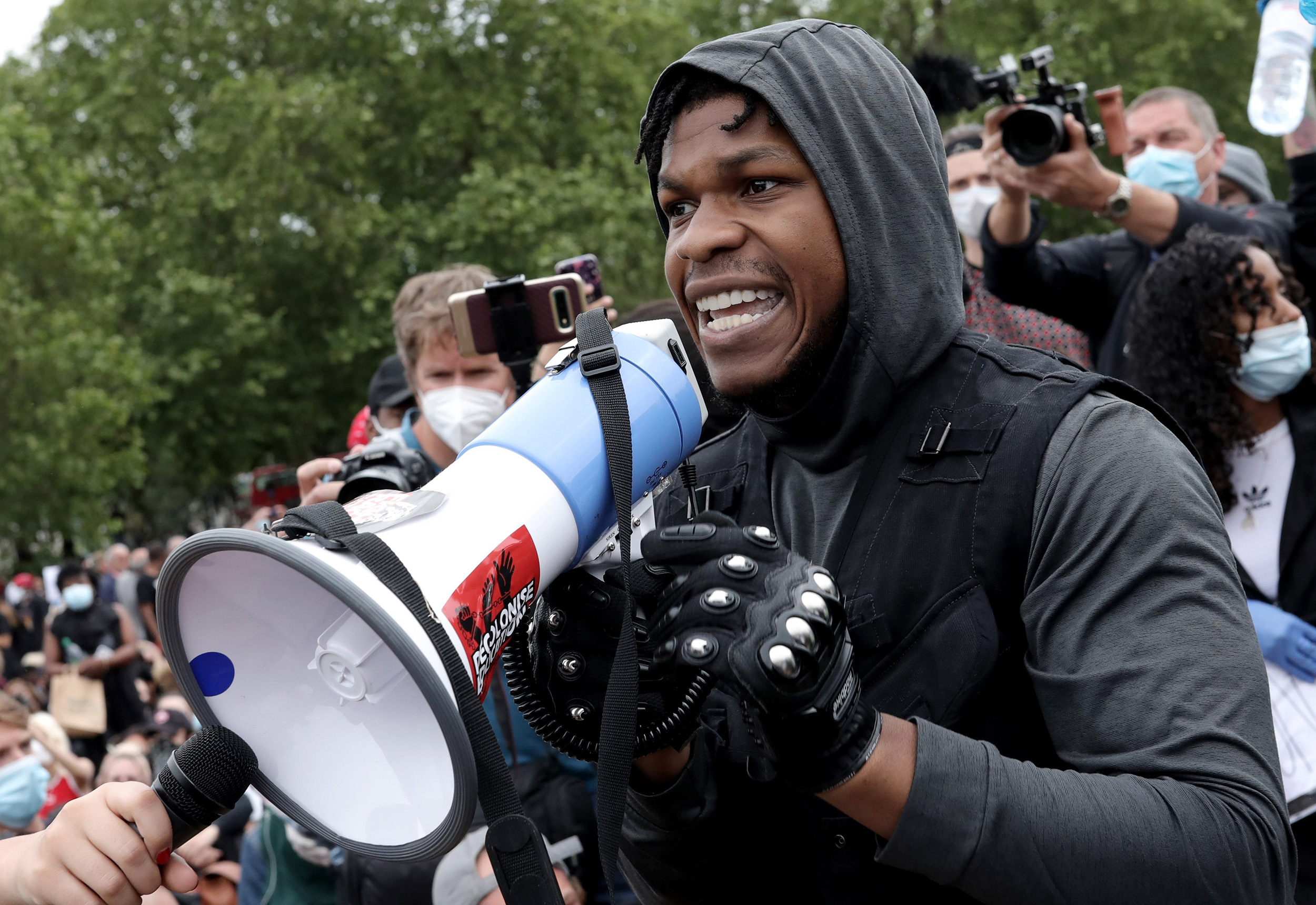 john Boyega Criticizes Disney Over Star Wars Says Black Characters Pushed To The Side