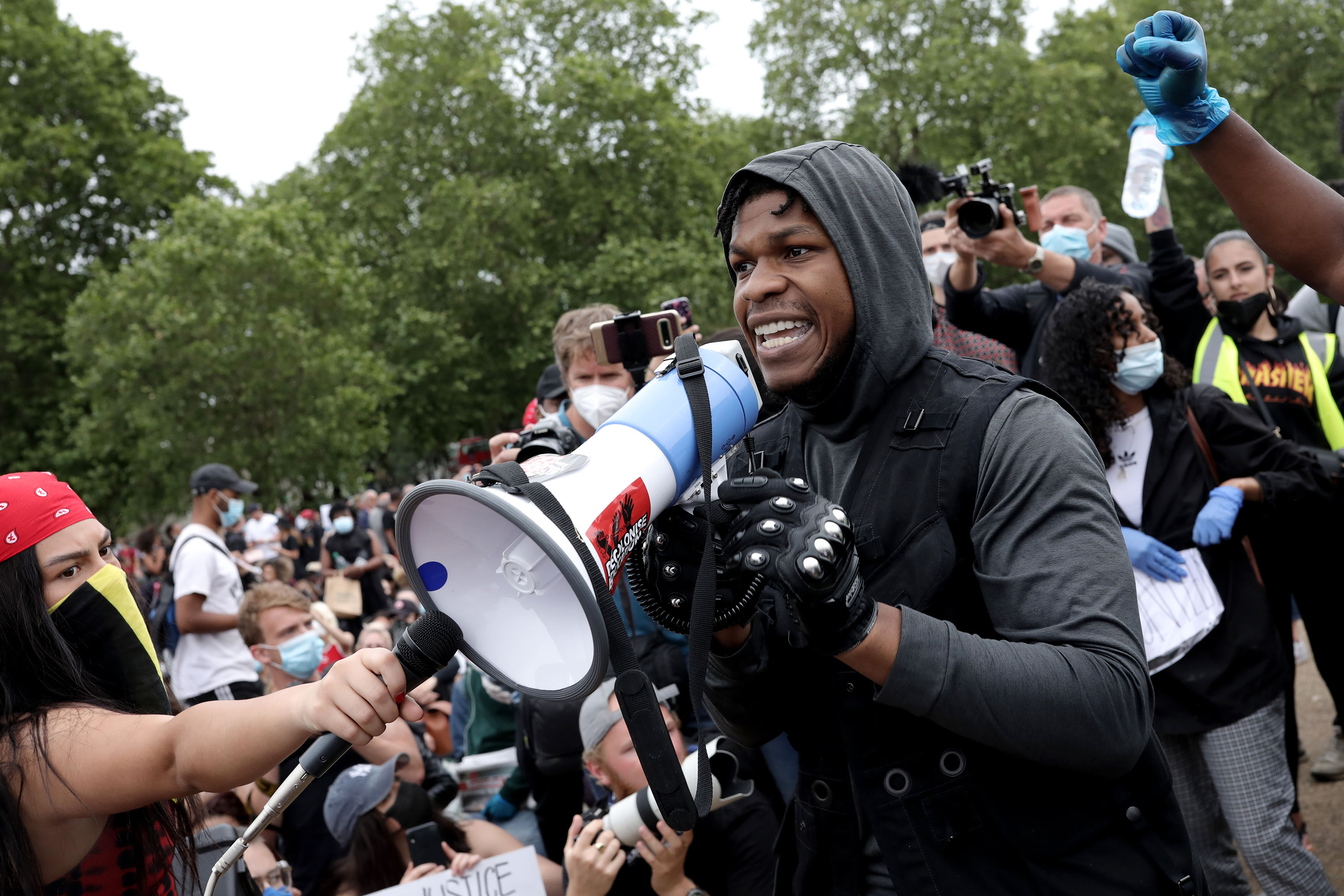 john Boyega Discusses Marginalization Racism While Making Star Wars  Rolling Stone