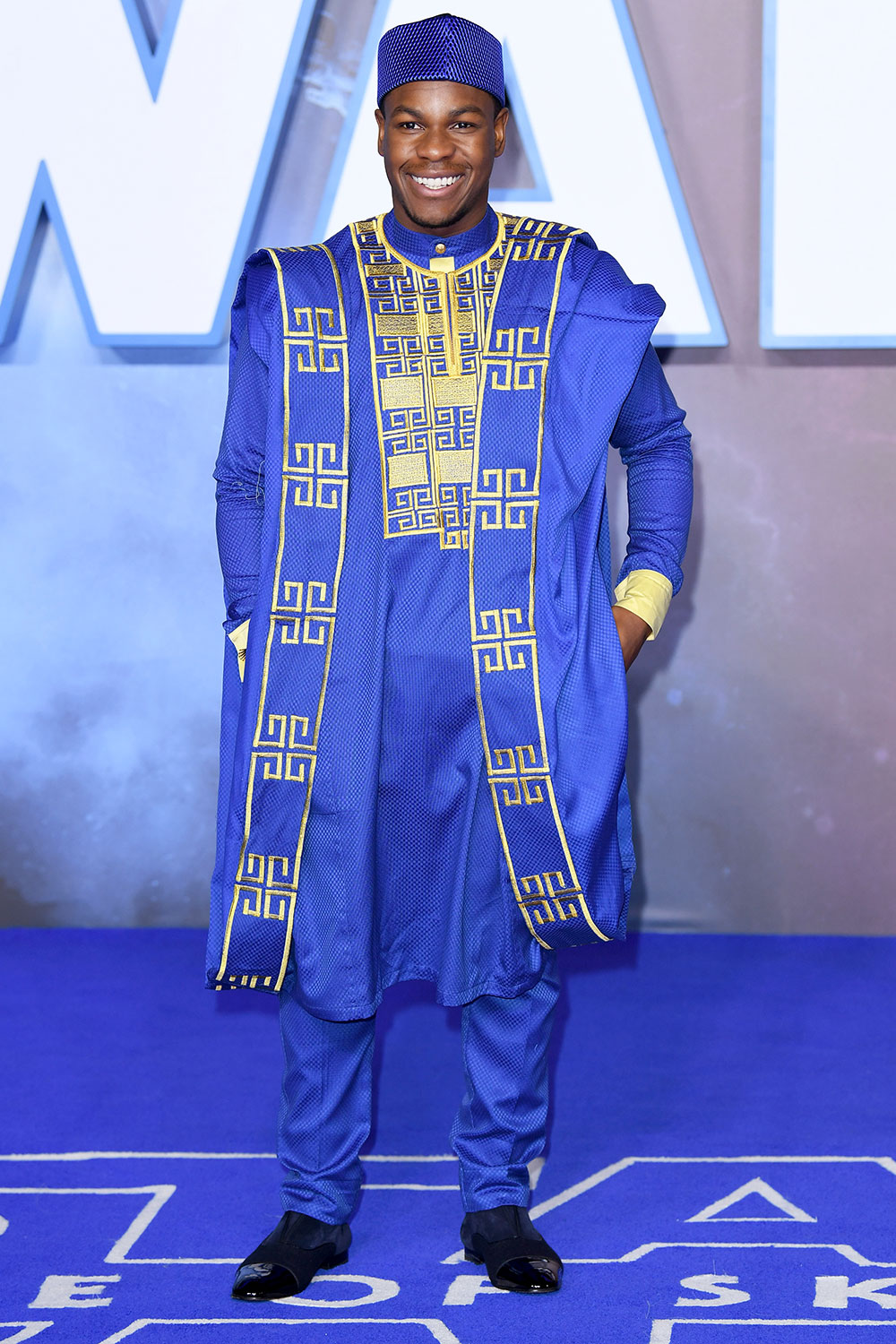 john Boyega Wore A Traditional Nigerian Robe Peoplecom