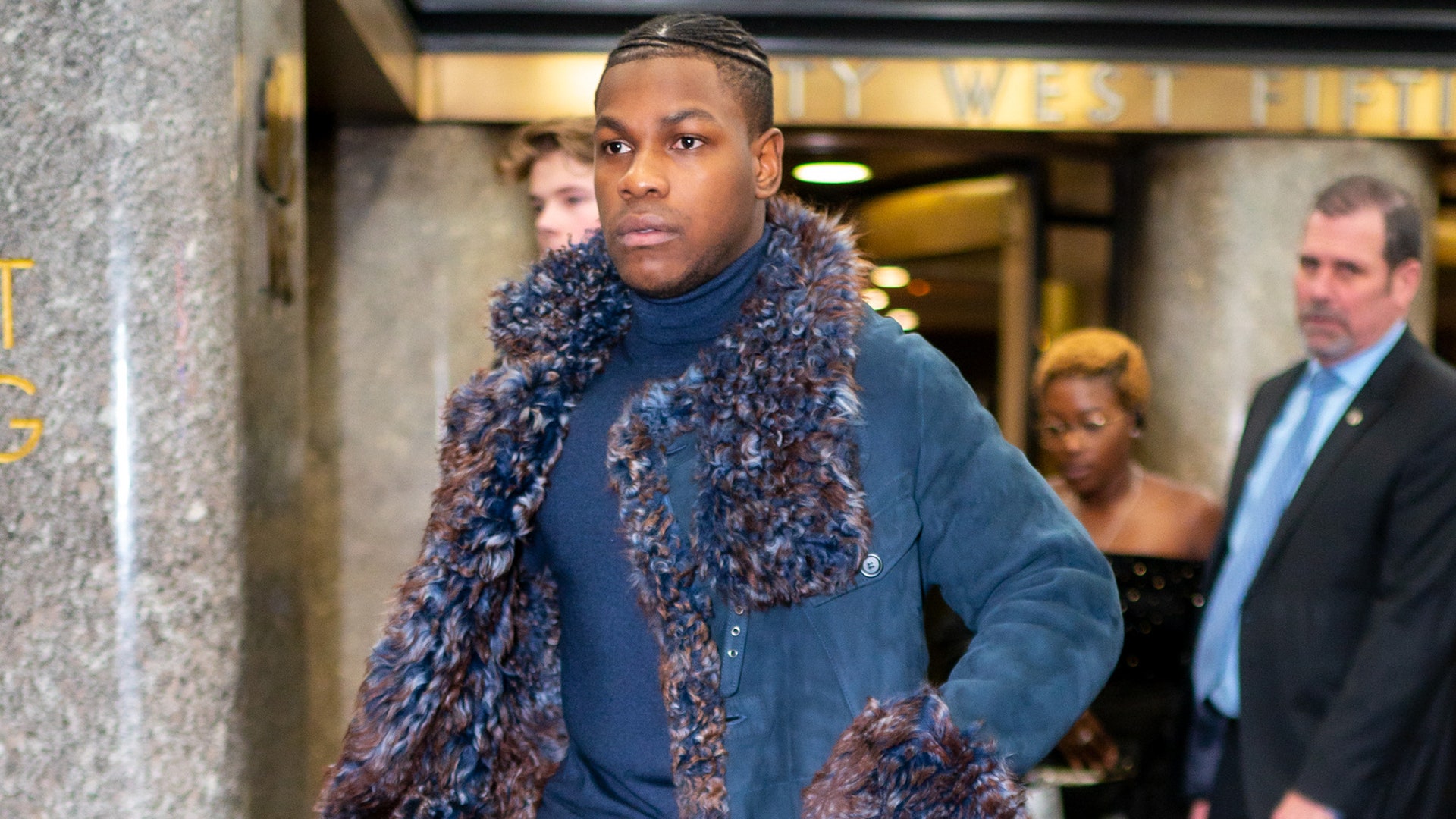 john Boyegas Coat Game Is Crazy Strong Right Now British Gq