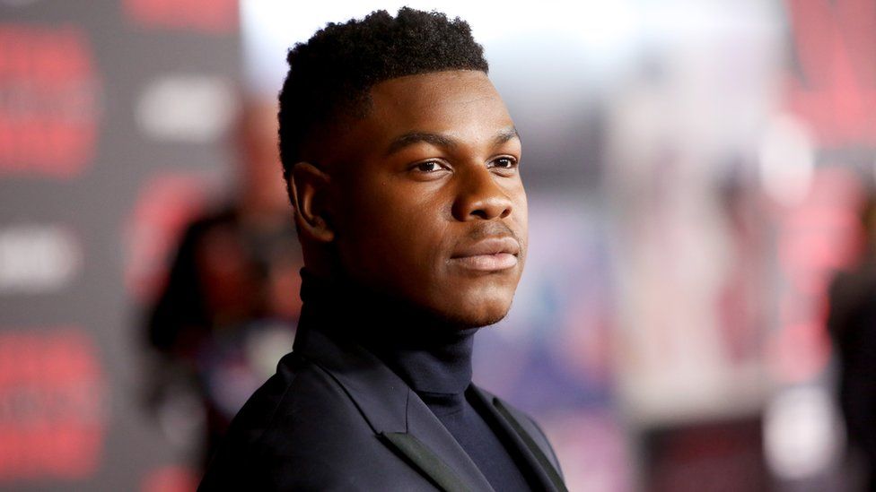 star Wars John Boyega Has A Special Person He Tells Spoilers To Bbc News