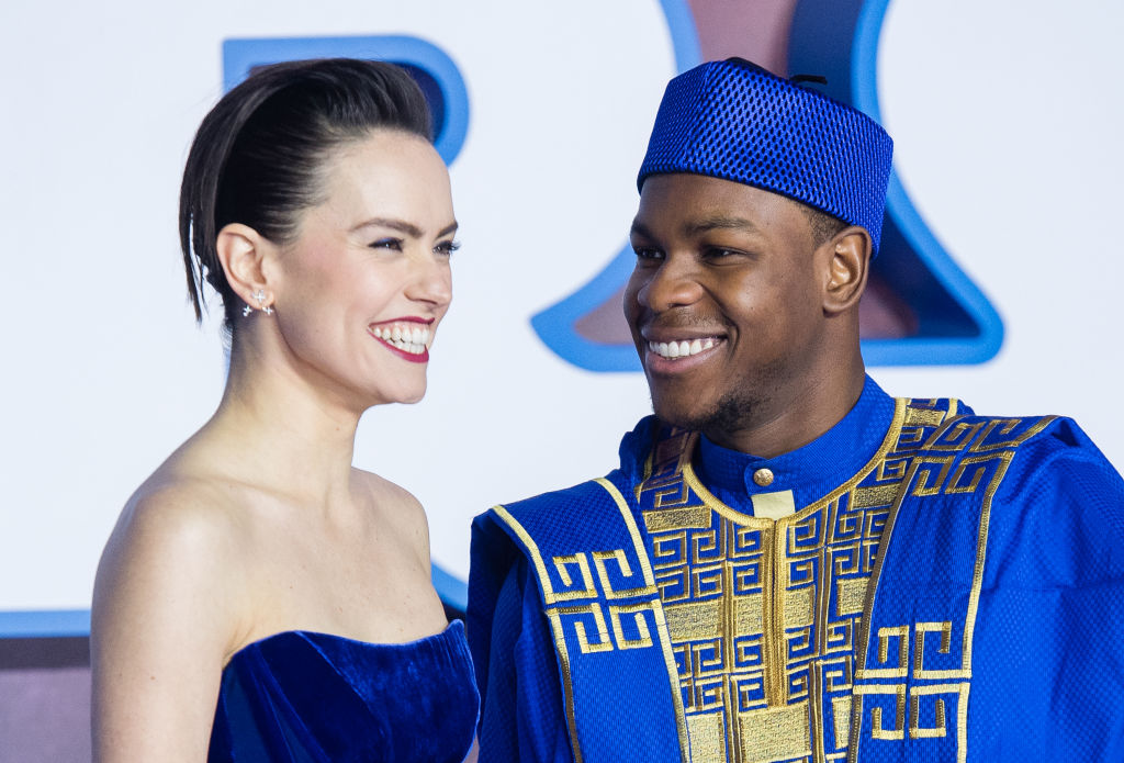 turns Out John Boyega Is Not A Fan Of This The Rise Of Skywalker Romance