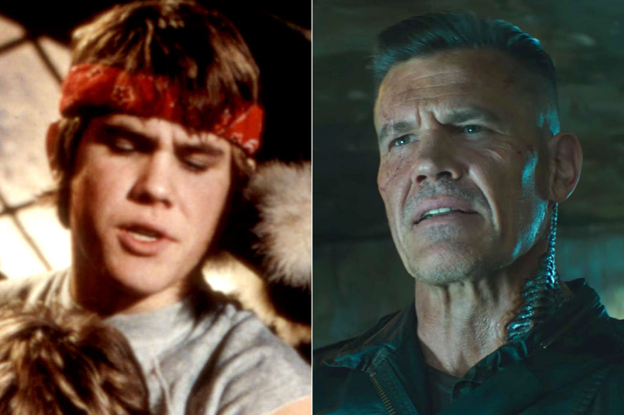 deadpool 2 Ryan Reynolds Teases Josh Brolin With Goonies Throwback Ewcom