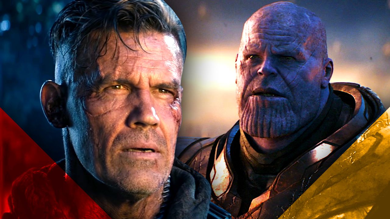 josh Brolin Admits Why Playing Thanos In The Mcu Wasnt As Hard As Playing Deadpools Cable