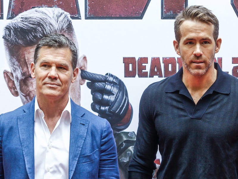 josh Brolin Admitted To Having A Crush On His Costar Ryan Reynolds