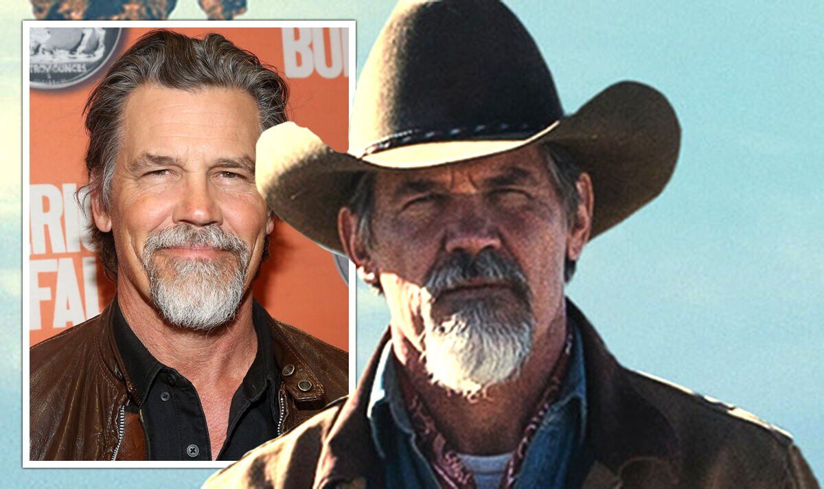 josh Brolin Age How Old Is The Outer Range Actor Tv Radio Showbiz  Tv Expresscouk