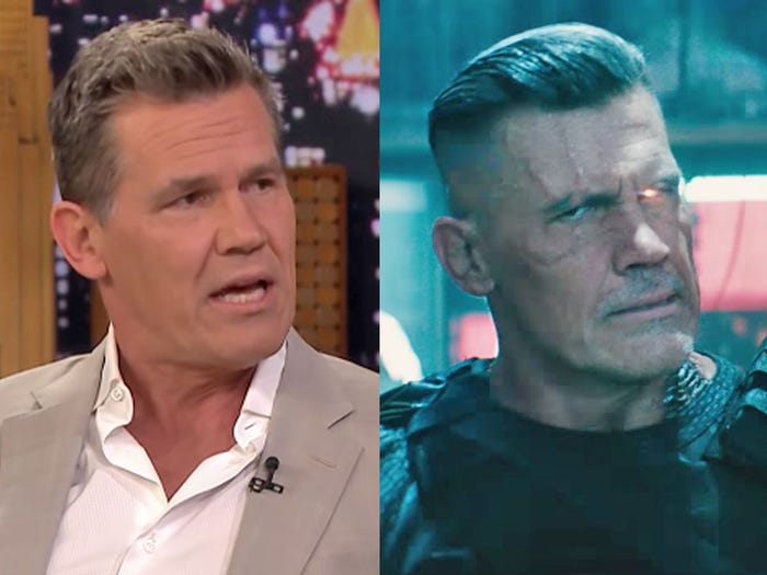 josh Brolin Almost Didnt Play The Villain In Deadpool 2