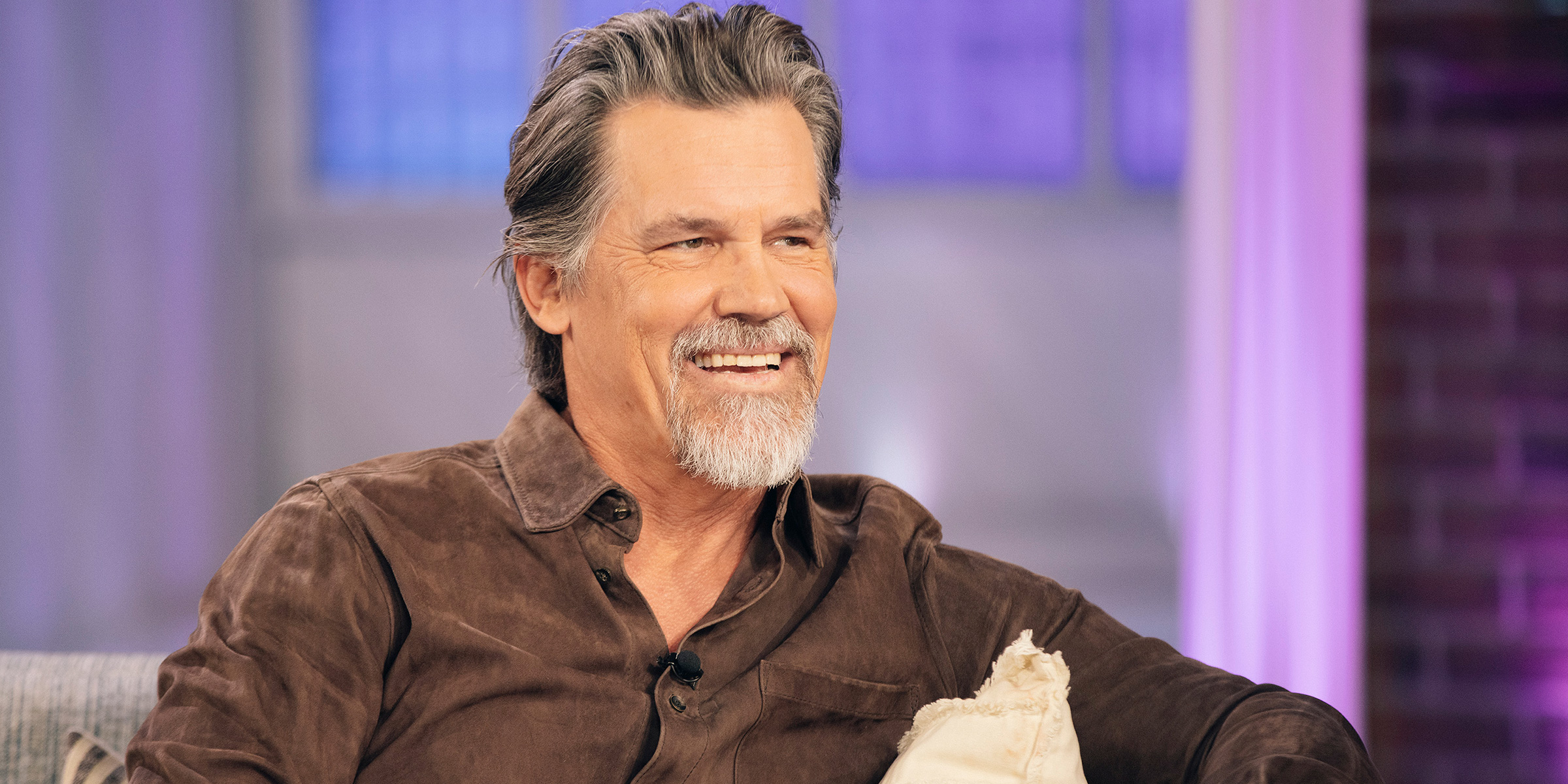 josh Brolin Jokes About Competing With His Toddlers For Attention