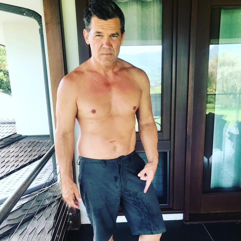 josh Brolin Popsugar Celebrity