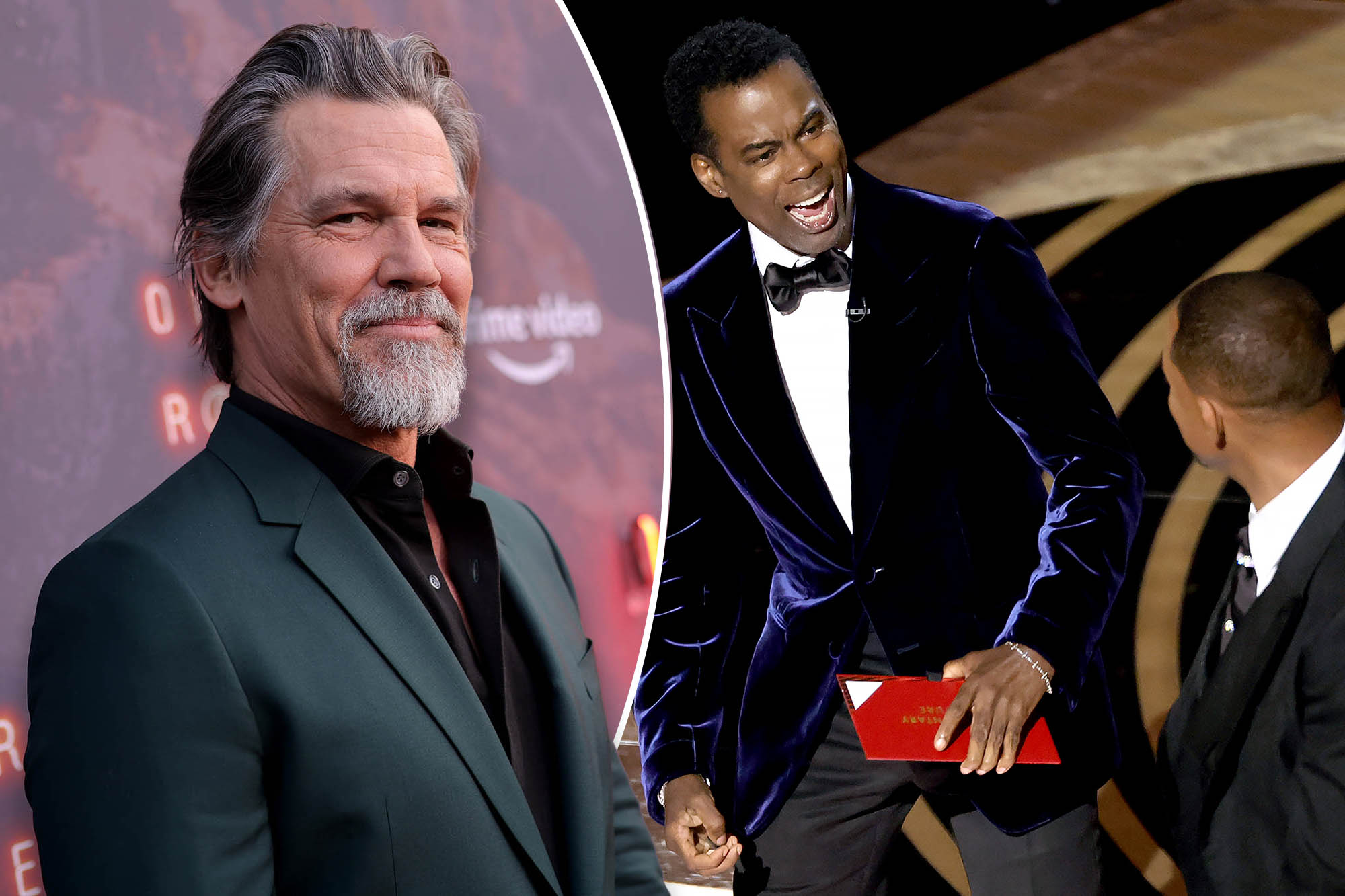 josh Brolin Wanted To Be In The Center Of Will Smith Slap